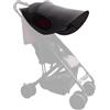 Huyeruie Copertura parasole per passeggino, copertura per passeggino protetta dai raggi UV, parasole pieghevole per passeggino, tendalino per passeggino, parasole traspirante per carrozzina, cappottina univers