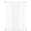 Safetots Cancelletto di Sicurezza per Bambini Extra Alto con Montaggio a Vite, 62,5cm - 106,8cm, Bianco, Altezza di 103,5cm, Cancelletto per Scale per Bambini piccoli e Neonati, Barriera di Sicurezza