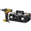 DEWALT Rivettatrice 18V naselli 2,4-4,8 mm Dewalt DCF403NT-XJ (fornita senza batteria)