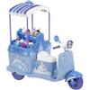 BricoShop24 Carretto dei Gelati Elettrico per Bambini 7,2V Gioco Disney Frozen