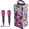 Does not apply Trendix - Karaoke per Bambini Party Edition | Karaoke Con Microfono | Microfono