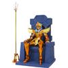 Bandai Saint Cloth Myth EX Poseidon Imperial Throne Figure Saint Seiya