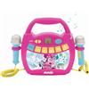 Does not apply , Disney Minnie, Lettore Digitale Karaoke Portatile per Bambini, Microfoni, Effe