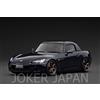 Modello di accensione Accensione Modello IG3921 1/18 Honda S2000 (AP1) Nero JDM