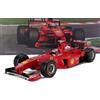 #001 - W12003005 FERRARI + teca plexiglass LUXBOX 1/12