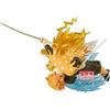 Banpresto Zenitsu Agatsuma Demon Slayer: Kimetsu No Yaiba - Vibration Stars Plus 12 cm - PZ71150P Multicolore - Figura da collezione - Ideale per gli appassionati di Anime