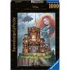 Ravensburger - Puzzle 1000 Pezzi Disney Castles - Merida | Puzzle Adulti | Per Tutta La Famiglia | Con Una Misura Di 70x50 Cm | Regalo Adulti | Regali Natale