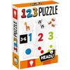 Headu 123 Puzzle New Numeri E Quantità In Sequenza Mu54907 Gioco Educativo Per Bambini 3-6 Anni Made In Italy