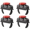 MENABO' Kit Optional Crab Menabo 2025 Montaggio Esterno Barre da Tetto