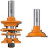 CMT ORANGE TOOLS CMT 955.806.11 SET DI FRESE PER PORTE HW S=12 D=44.5/48x44.5 DX