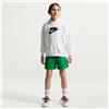 LEGO Felpa con cappuccio Collezione Nike x LEGO per bambini grandi - Bianca