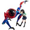 Sentinella Figura Sentinel Spider-Man into the spider-verse Peni Parker & SP//dr nuova