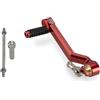 Puig 22121R Leva Cambio-Freno alluminio lavorato CNC, Rosso