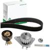INA 530 0334 30 Kit cinghia distribuzione pompa acqua 25 mm Compatibilità con PEUGEOT 206 2 volumi/Coda spiovente 2A/C, CITROËN C3 I Hatchback FC, FN