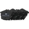 FERODO Kit pastiglie freni Posteriore non predisposto per visualizzazione avviso usura con accessori FDB4766 Compatibilità con PEUGEOT 308 II 3008 SUV M 308 SW II, CITROËN C4 II B7