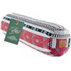 #DoYourYoga Cuscino da yoga a cilindro con purea di farro biologica (KBA), rivestimento lavabile in 100% cotone, 68 cm x 22 cm, cuscino yoga per meditazione, seduta/zafu, per Yin Yoga - Style 17