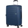 American Tourister Aerojoy TROLLEY IN POLIPROPILENE (DARK BLUE-1247, M)