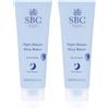 SBC Burro corpo con Karité e Seta Night Rituals (2x250ml)