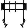 OPLITE - Supporto singolo monitor R8 Nero - Supporto semplice per schermo nero per R8 Fury