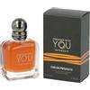 Giorgio Armani Emporio Armani Stronger With You Intensely Eau de Parfum uomo 50 ml