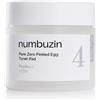 Numbuzin No.4 Pore Zero Peeled Egg Toner Pad 190 ml