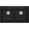 Franke Lavello Franke 114 0666 362 MARIS Mrg 620 39 ftl Black matt