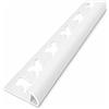 marca Profilo jolly pvc - profilpas - bianco mm 8 - da 2.7 mt.