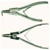 VIGOR Pinze vigor crv p/seeger esterni piegate mm. 180