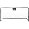 Umbro Porta da calcio - 182 x 122 x 61 cm - Metallo - Include 2 ganci da pavimento - Nero