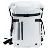 Qianly Borsa da Snorkeling Impermeabile Chiusura Arrotolabile Zaino da Nuoto Grande Asciugatura Rapida Attrezzatura Sportiva per Subacquei, Immersione, Giallo, Giallo, 30L