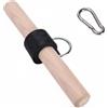 Qianly Avambraccio in Legno Robusto Rintore Avambraccio Uso Casa Palestra Viaggio Attrezzatura Fitness, 40CM