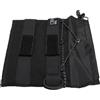 FILFEEL Copertura del Gas per Bombole di Butano Portatili - Custodia Protettiva Isolata in Nylon 1000D Antistrappo per Campeggio, Escursionismo, Zaino in Spalla - Adatta per Bombole da 220 G a 450 G