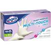 LOGEX PROFESSIONAL Scatola da 100 guanti monouso in vinile NON talcato Tg. M/L Logex