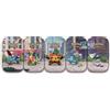 Mini Tin da Collezione Luminopoli Set 5 Artwork (ITA)