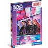 KPop Demon Hunters Clementoni K-Pop Demon Hunters - Puzzle 300 pezzi