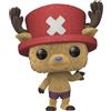 Anime e manga Funko POP! Television: One Piece - TonyTony Chopper (Flocked)
