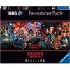 Ravensburger Stranger Things - Puzzle 1000 pezzi panorama