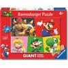 Super Mario Bros Ravensburger Super Mario - Puzzle Giant Floor 60 pezzi