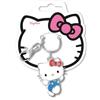 Hello Kitty - Portachiavi in metallo con strass