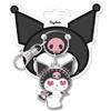 Hello Kitty Kuromi - Portachiavi in metallo