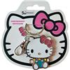 Hello Kitty - Portachiavi in metallo con charms