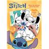 Stitch Disney Stitch - Libro da colorare con adesivi