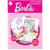 Barbie - Libro da colorare con adesivi