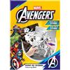 Avengers Marvel Avengers - Libro da colorare con adesivi