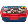 Harry Potter - Portapranzo in pvc bambini, Sandwich Box, BPA free