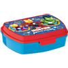 Avengers Iron Man e i suoi fantastici amici - Portapranzo in pvc bambini, Sandwich Box, BPA free