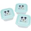 Topolino - Mickey Mouse Disney Topolino - Set 3 contenitori cibo in plastica