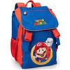 Super Mario Bros Super Mario - Zaino estensibile 41cm per scuola elementare