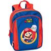 Super Mario Bros Super Mario - Zaino asilo e tempo libero 30cm