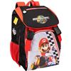 Super Mario Bros Mario Kart World - Zaino estensibile 41cm per scuola elementare